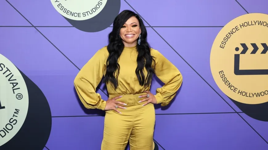 Actress Tisha Campbell to perform at the Funny Bone Comedy Club in Richmond