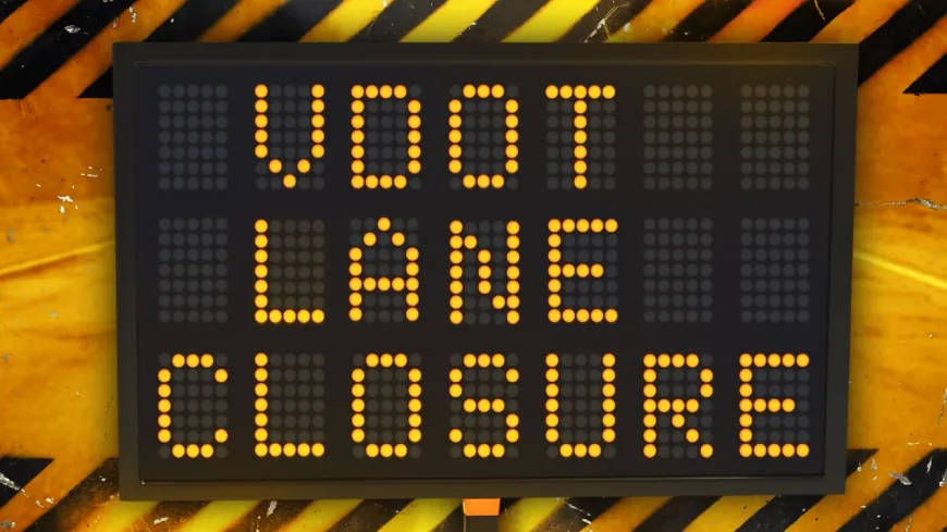 VDOT to close lanes on West Broad Street in Henrico for paving and milling