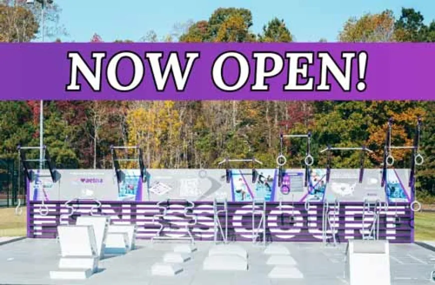 James City County Opens State-of-the-Art Outdoor Fitness Court® at Warhill Sports Complex