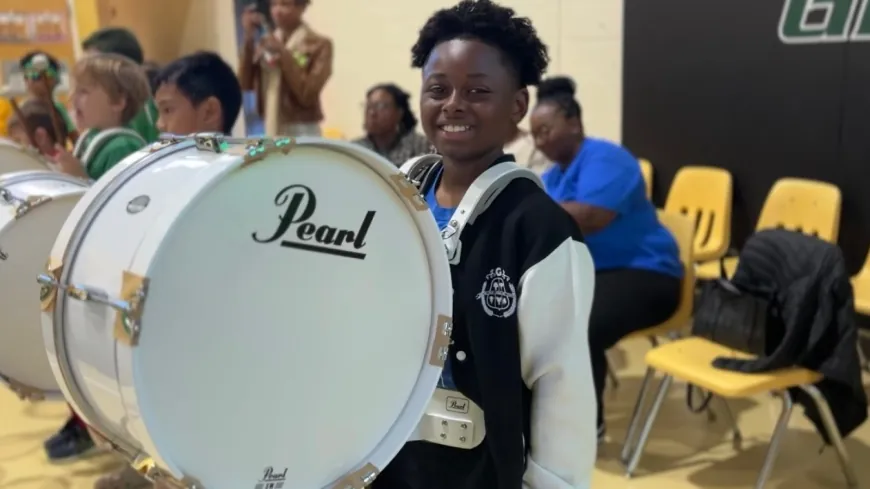 ‘He’s the underlying heartbeat of our school’: Fifth-grade DJ in Henrico brings the beats