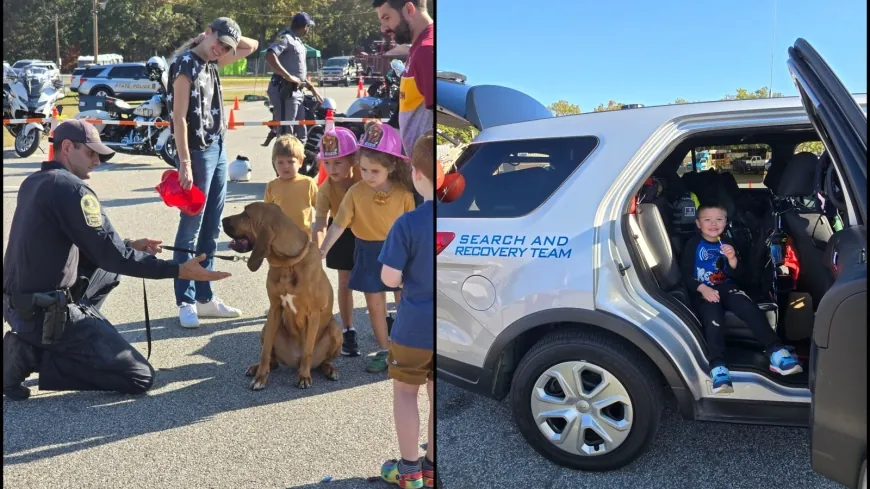 ‘Highway Heroes’ event in Chesterfield promotes road safety with ‘Touch-A-Truck’ exhibit