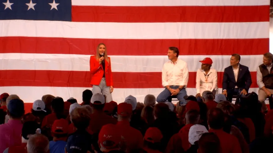 Republican ‘Get Out The Vote’ Rally in Chesterfield