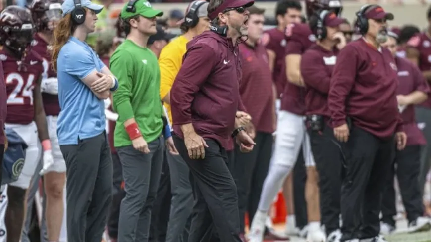 Virginia Tech wins their third straight taking down Georgia Tech 21-6