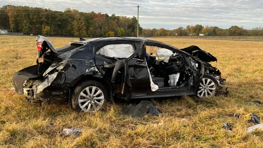 Three juveniles hospitalized after car crash in Hanover County