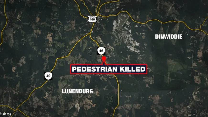 Woman hit, killed by truck while walking with friend in Nottoway