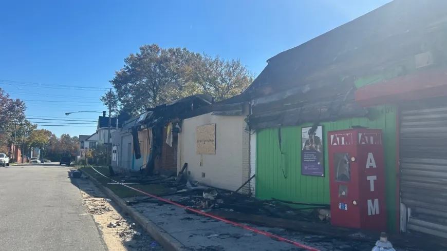 Fire damages business in Richmond’s Northside