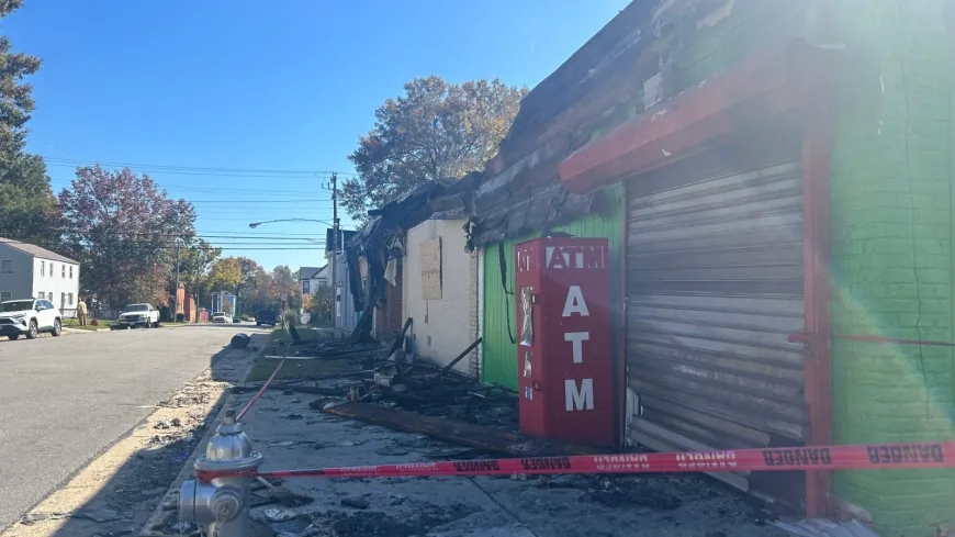 ‘You could feel the smoke’: Neighbors react to fire in Richmond’s Northside damaging multiple businesses