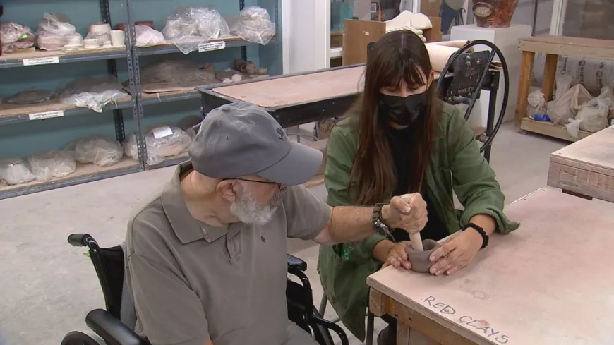 Visual Arts Center of Richmond hosts workshops for veterans