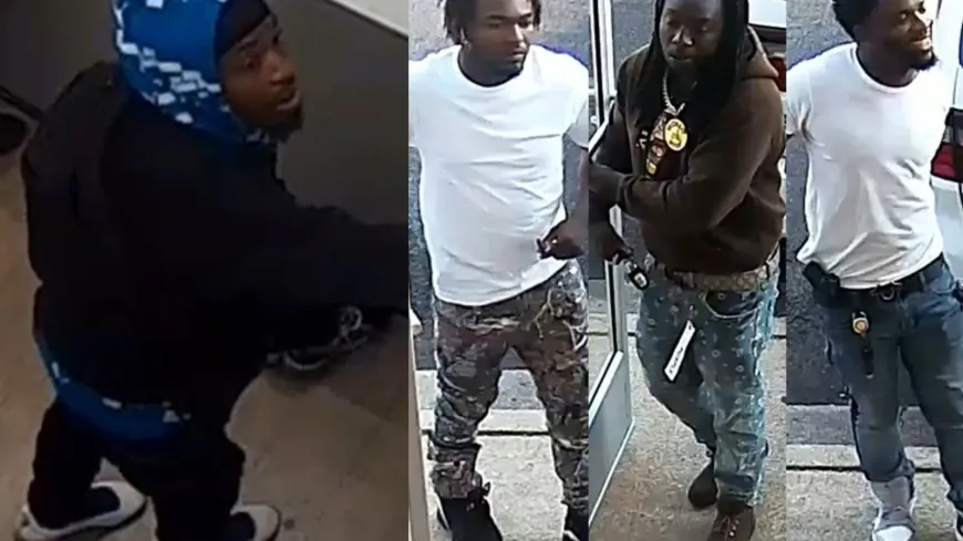 Richmond Police looking for persons of interest after DTLR theft