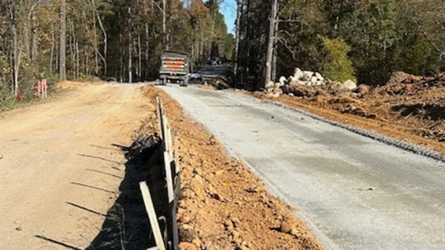 Construction continues on Fall Line Trail in Henrico