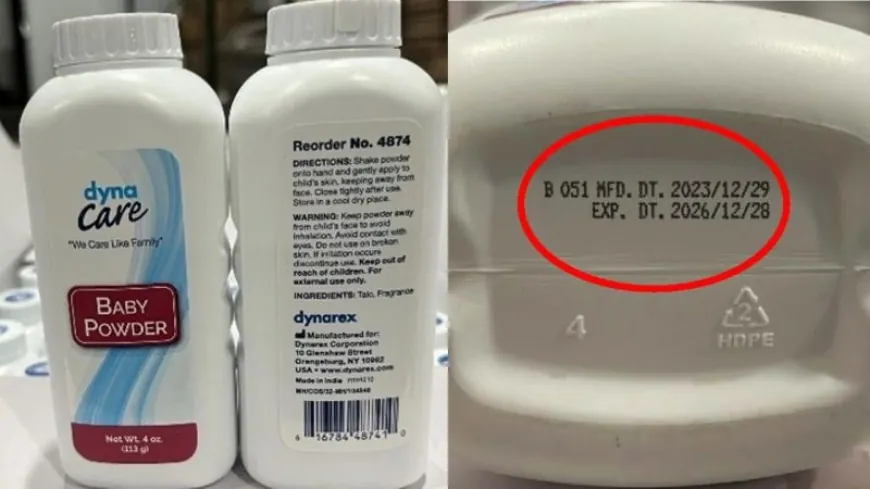 Baby powder sold in 35 states, including Virginia, recalled due to potential asbestos contamination