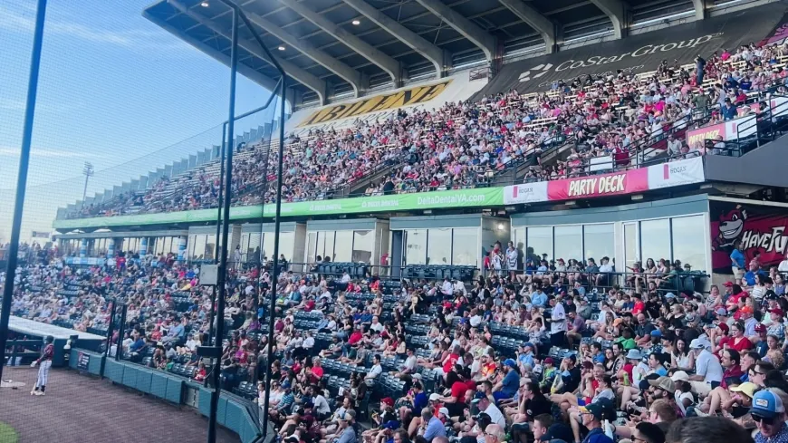 Squirrels selling tickets for last season at the Diamond in November