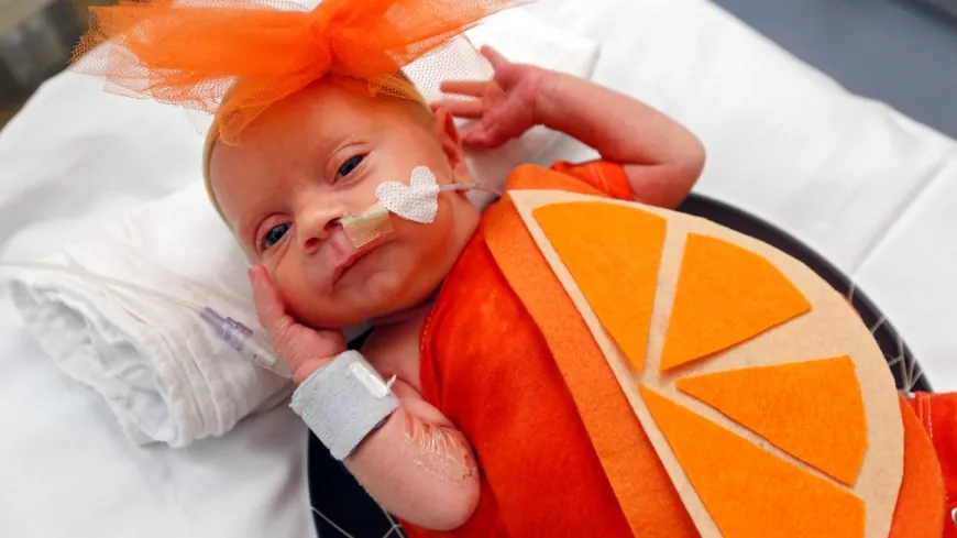 These Richmond NICU babies dressed up for Halloween will melt your heart