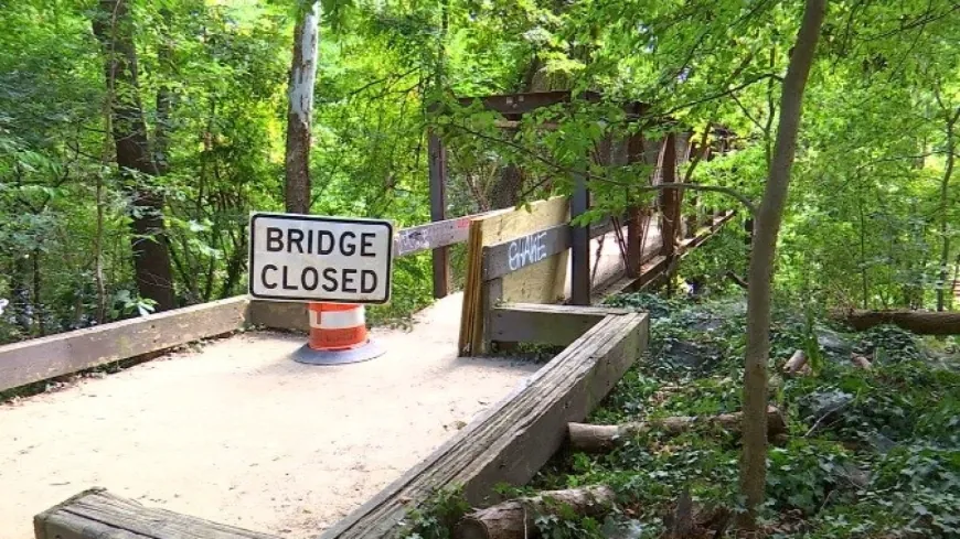 Richmond asking for bids to fix Texas Beach bridge 2 years after closure