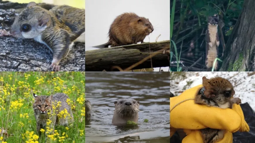 Animals you may not know are found in Virginia