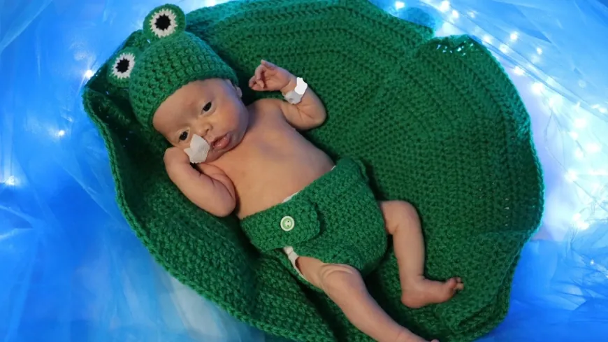 PHOTOS: St. Mary’s Hospital NICU baby Halloween costumes