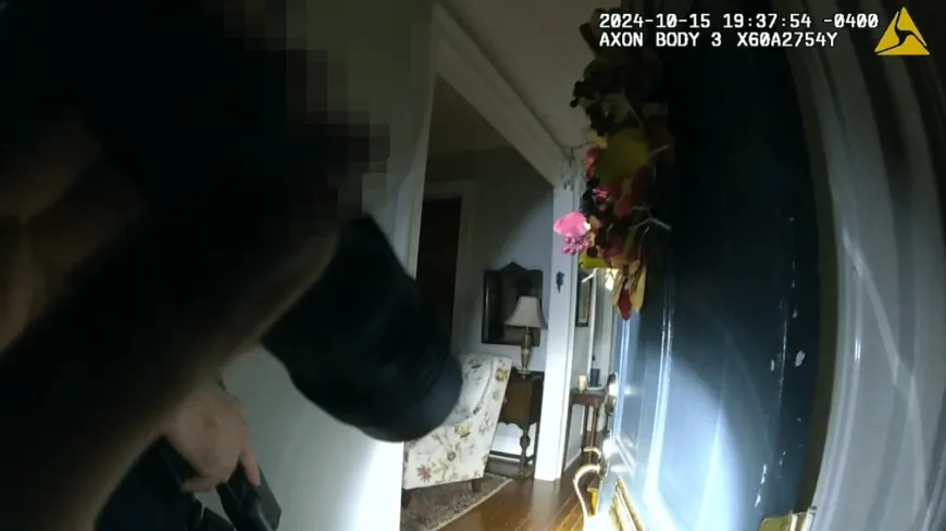 Richmond Police releases bodycam video of deadly officer-involved shooting in Church Hill