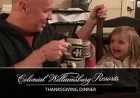 Where to Eat Thanksgiving Dinner in Colonial Williamsburg