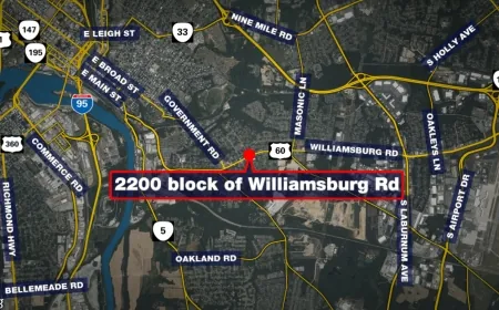 Woman shot in home in Richmond’s East End, police investigating