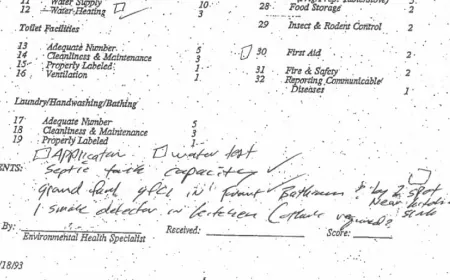 Inspections find no water, no beds – and rats – at Virginia’s migrant labor camps