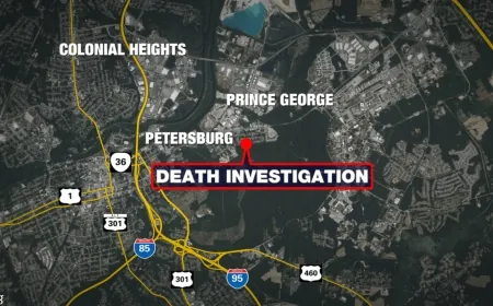 4-year-old dies in Petersburg, police investigate