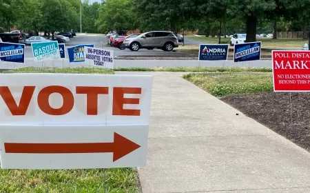 What to expect on Election Day in central Virginia