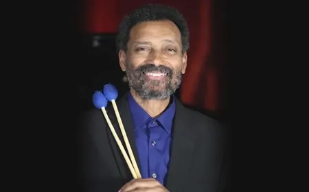 Attucks Jazz Club: Steve Nelson, vibraphone