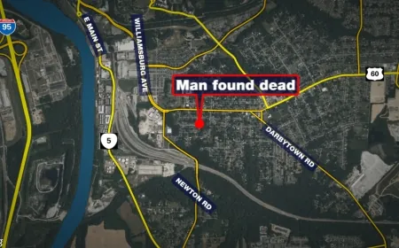 Man found dead with gunshot wound in Richmond