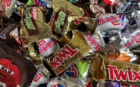 What to do with leftover Halloween candy