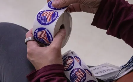 Virginia sets new early voting record as Election Day nears