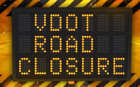 Carson Road in Dinwiddie County to be closed for bridge repair