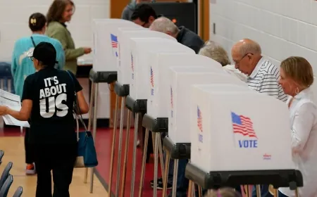 Everything you need to know on Election Day in Virginia, from what to bring to what you can wear