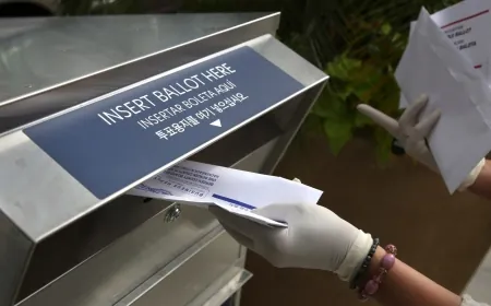 Virginia election official sheds light on what happens after casting your ballot