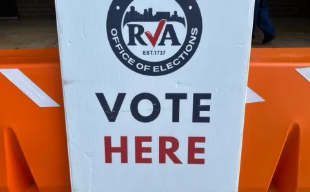 First-time voters in Richmond turn out for Election Day