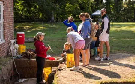 Colonial Williamsburg hosts public archaeology day Saturday, Nov. 16, 2024