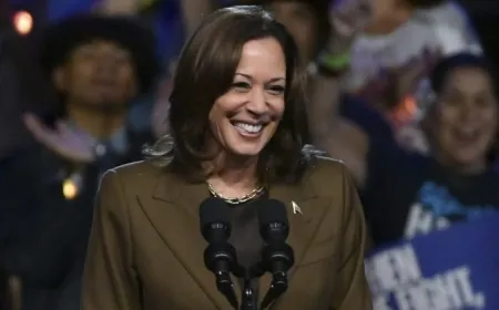 Harris wins Virginia in 2024 presidential election