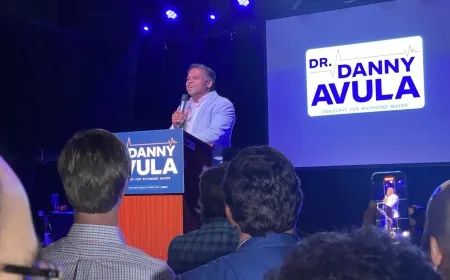 Dr. Danny Avula wins Richmond mayor’s race