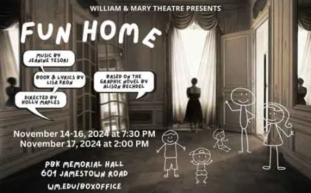 William & Mary Theatre and Performance 2024 – 2025 Season