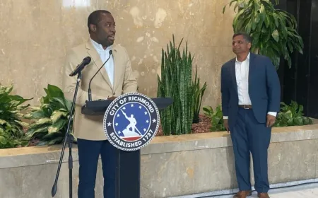 Dr. Danny Avula speaks for first time after winning Richmond City Mayoral race