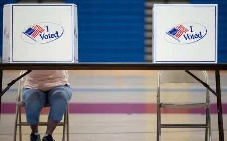 Virginia voter turnout down across the board this election, especially in ‘blue’ localities