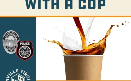 Coffee with a Cop