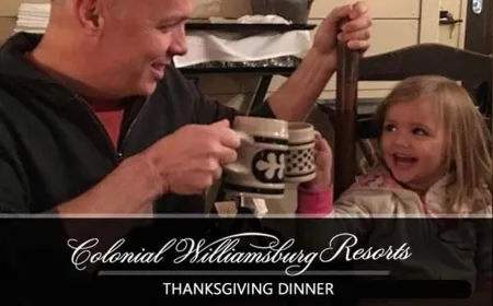 Where to Eat Thanksgiving Dinner in Colonial Williamsburg