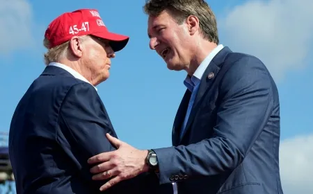 Is Gov. Youngkin eyeing a Trump cabinet appointment?