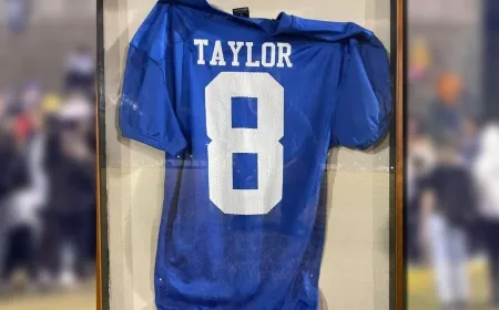 15-year-old Hopewell student’s jersey officially retired following death after football practice