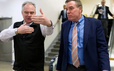 Senator Mark Warner reflects on challenges of a Republican-controlled Congress