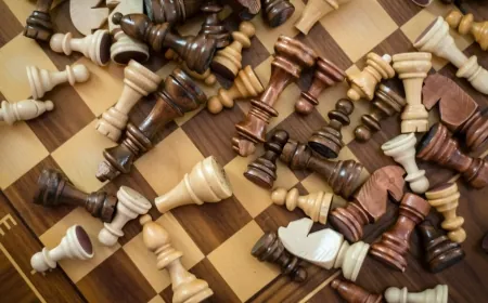 Learn to play chess, play a few games at Richmond Public Library