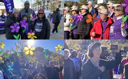 8News team to join Alzheimer’s Association for Walk to End Alzheimer’s 2024