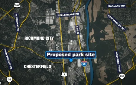 Proposal would put park in Richmond’s Southside along Walmsley Boulevard