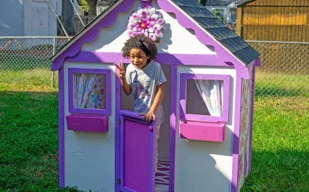 Richmond Habitat for Humanity to build playhouses for local children to explore