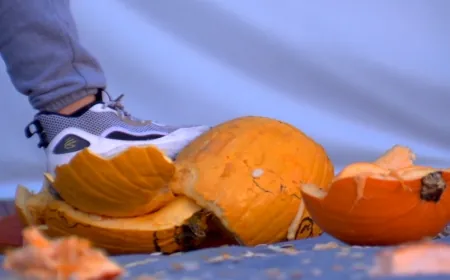 PHOTOS: Pumpkin Smash at Stony Point Fashion Park